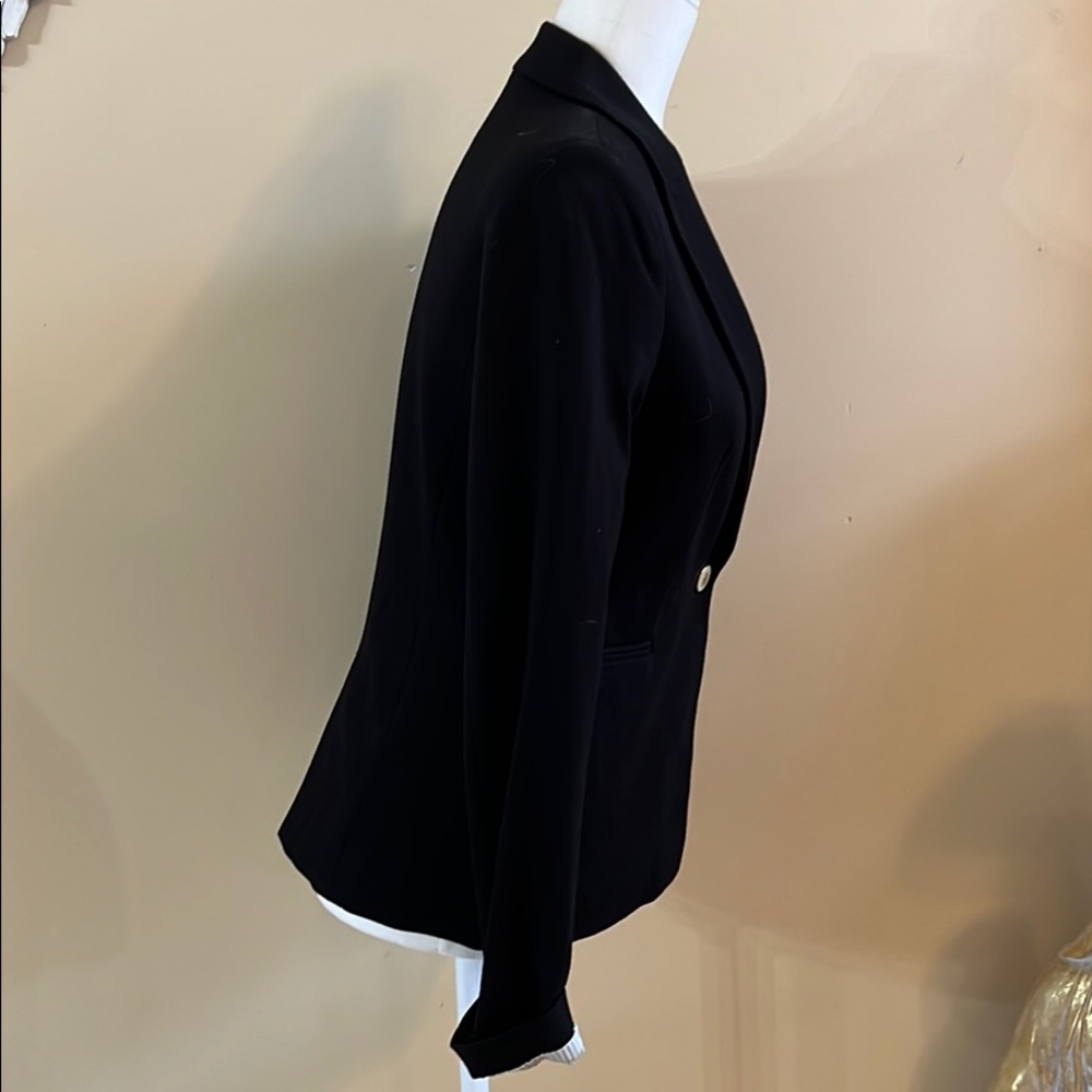 Philosophy Black Blazer jacket size xs - Picture 2 of 7